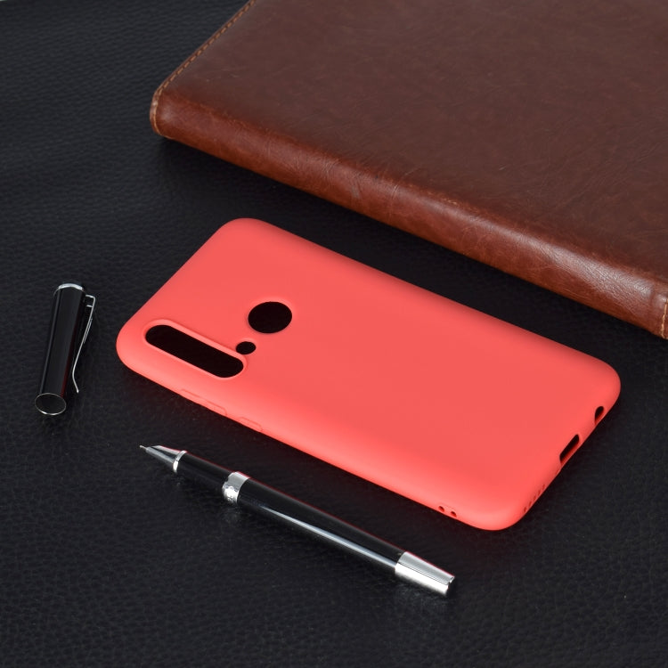 For Huawei P20 Lite (2019) Candy Color TPU Case