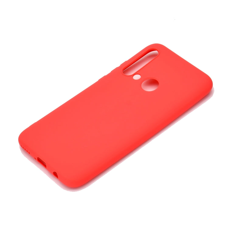 For Huawei P20 Lite (2019) Candy Color TPU Case