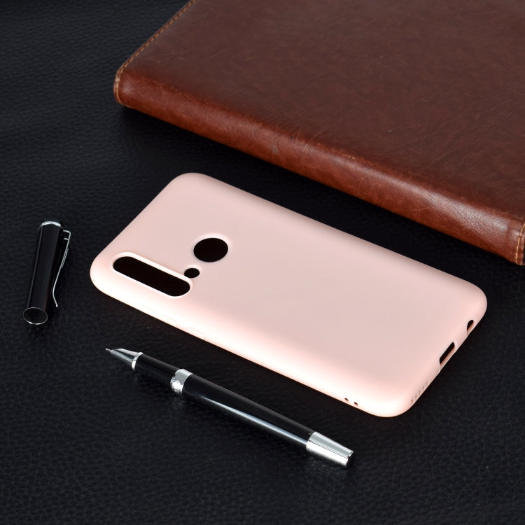 For Huawei P20 Lite (2019) Candy Color TPU Case