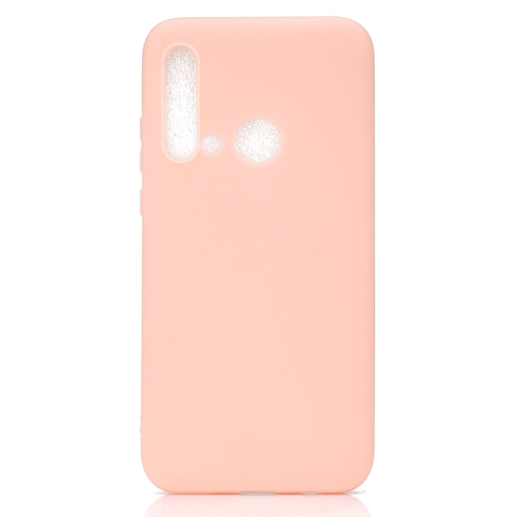 For Huawei P20 Lite (2019) Candy Color TPU Case