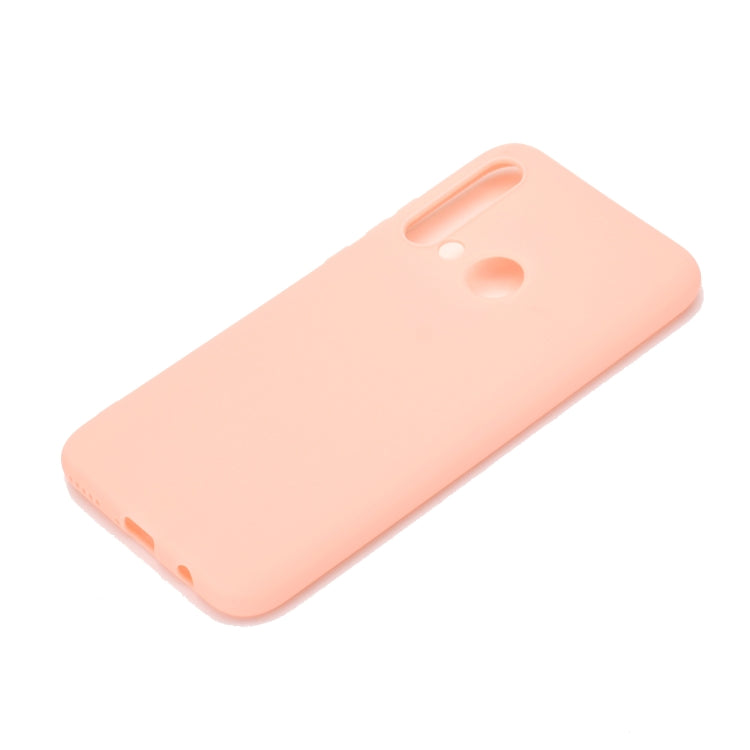 For Huawei P20 Lite (2019) Candy Color TPU Case
