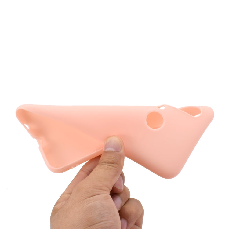 For Huawei P20 Lite (2019) Candy Color TPU Case