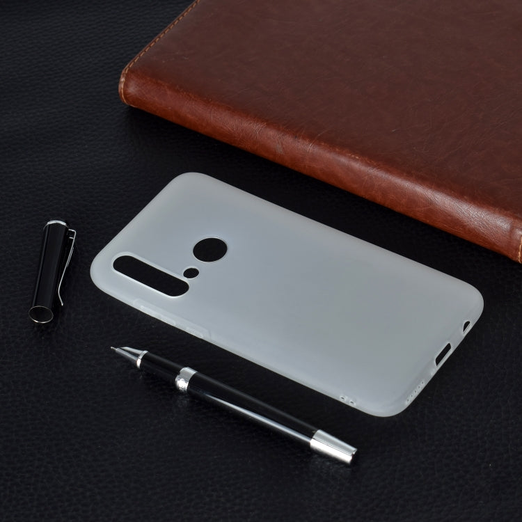 For Huawei P20 Lite (2019) Candy Color TPU Case