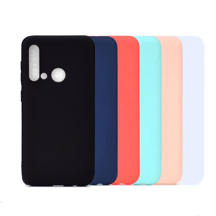 For Huawei P20 Lite (2019) Candy Color TPU Case