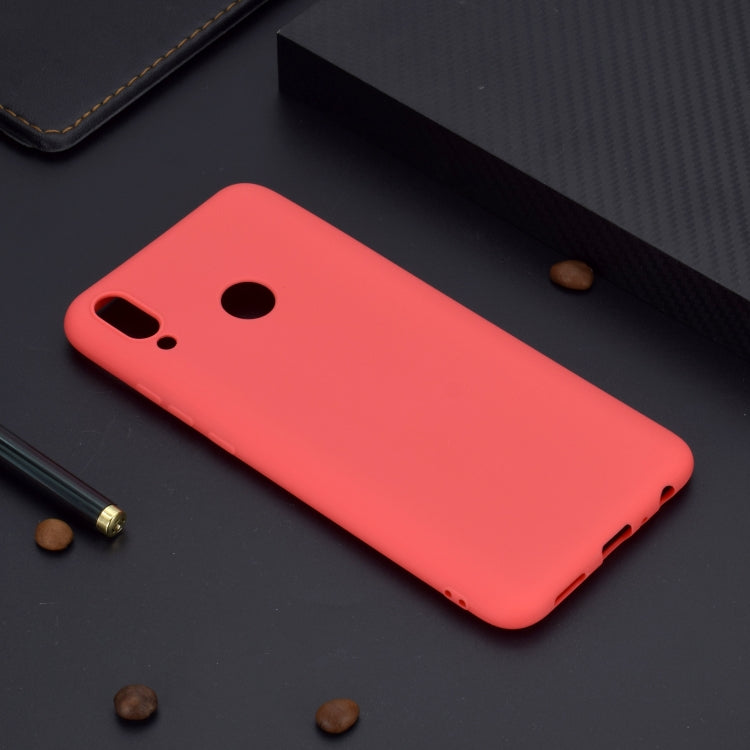 For Huawei Y9 (2019) Candy Color TPU Case
