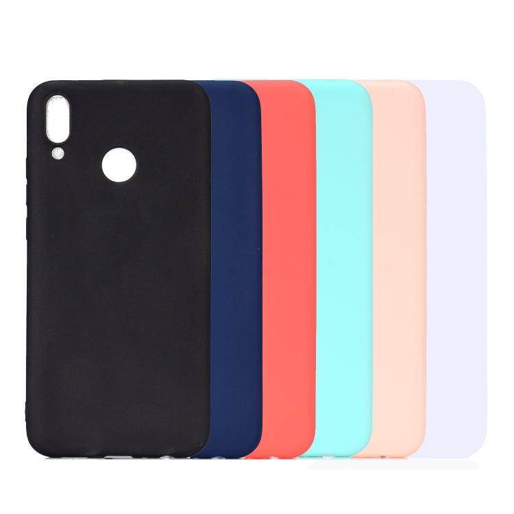 For Huawei Y9 (2019) Candy Color TPU Case