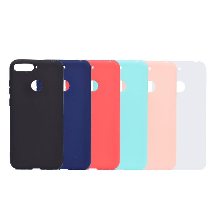 For Huawei Honor 7A Candy Color TPU Case
