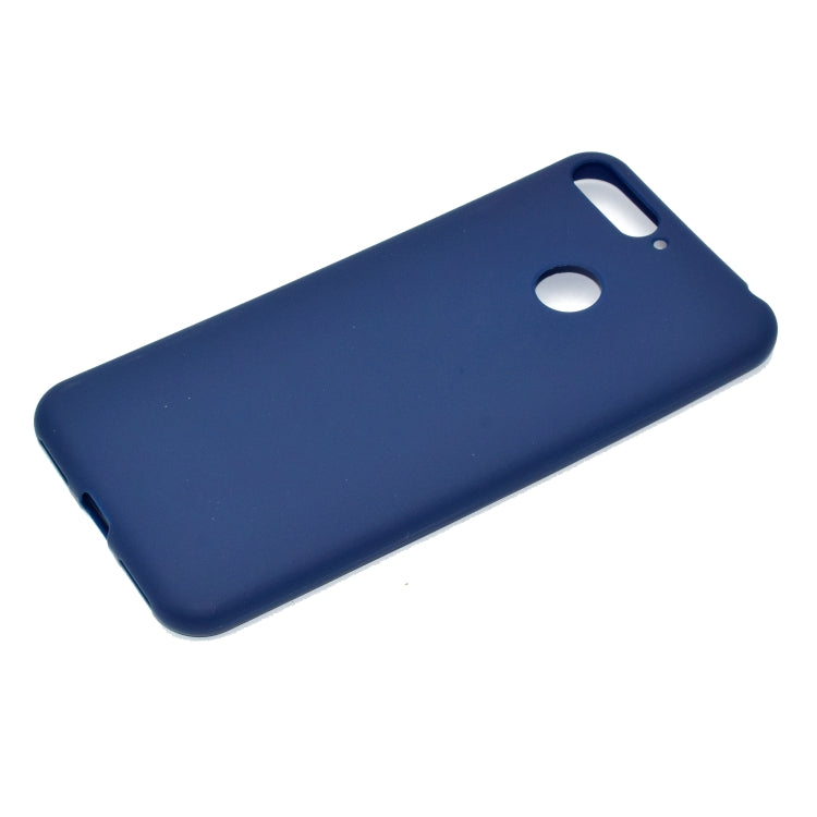 For Huawei Honor 7A Candy Color TPU Case