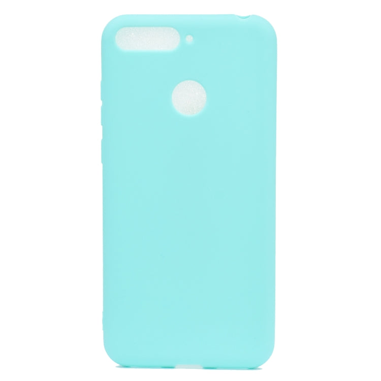 For Huawei Honor 7A Candy Color TPU Case