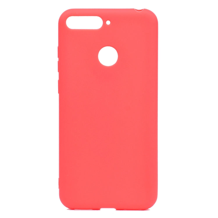 For Huawei Honor 7C Candy Color TPU Case