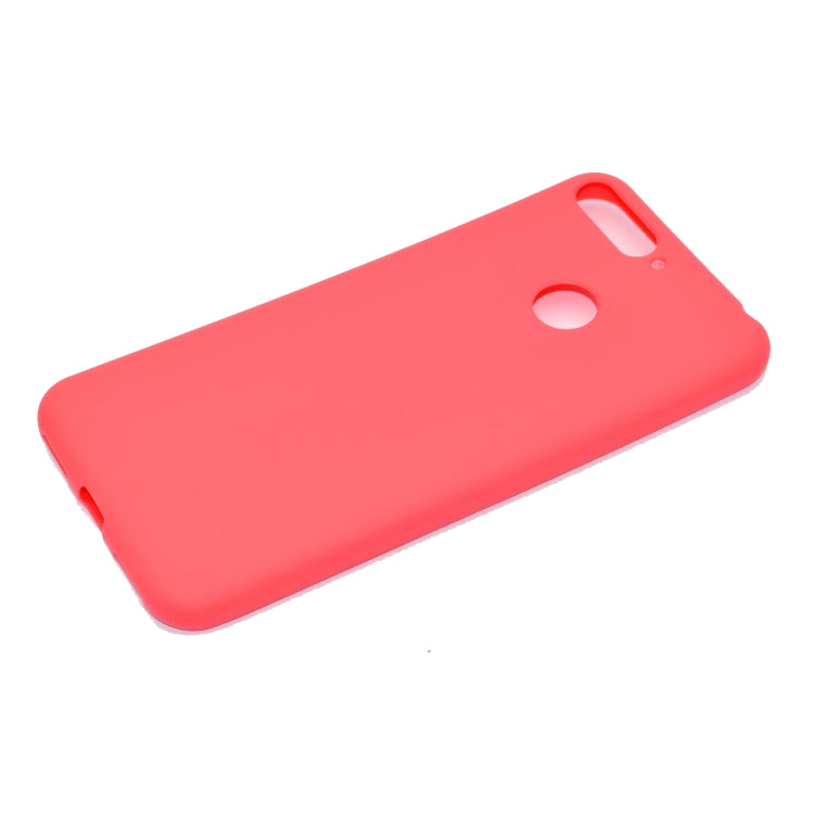 For Huawei Honor 7C Candy Color TPU Case