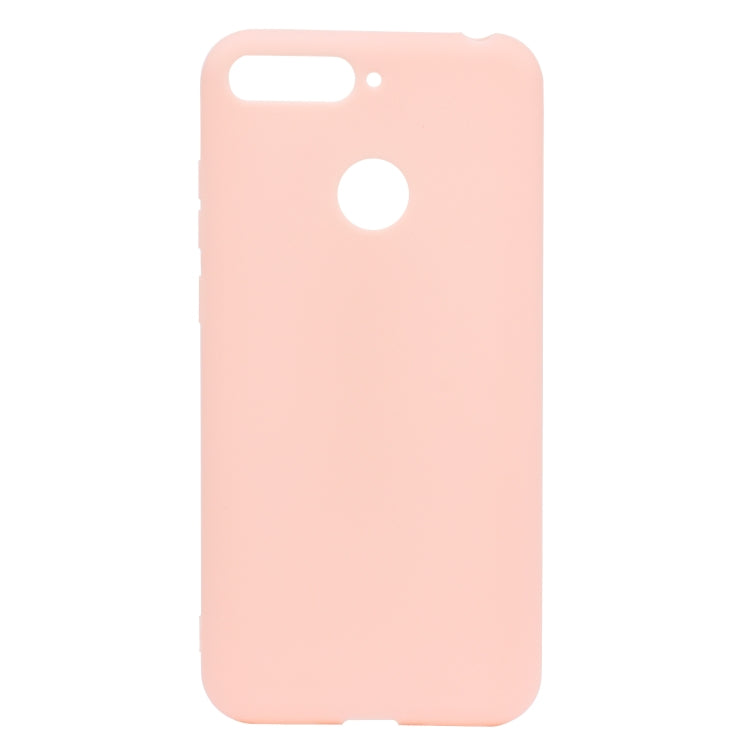 For Huawei Honor 7C Candy Color TPU Case