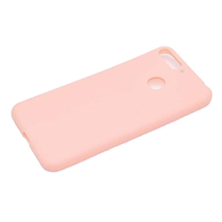 For Huawei Honor 7C Candy Color TPU Case