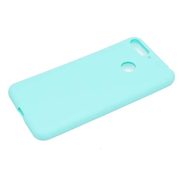 For Huawei Honor 7C Candy Color TPU Case