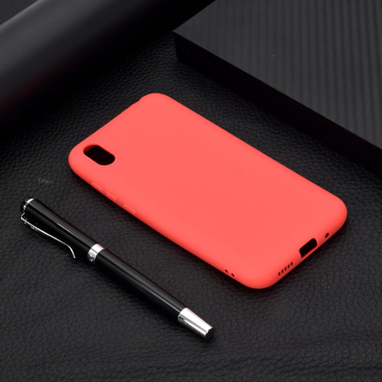 For Huawei Honor 8S Candy Color TPU Case