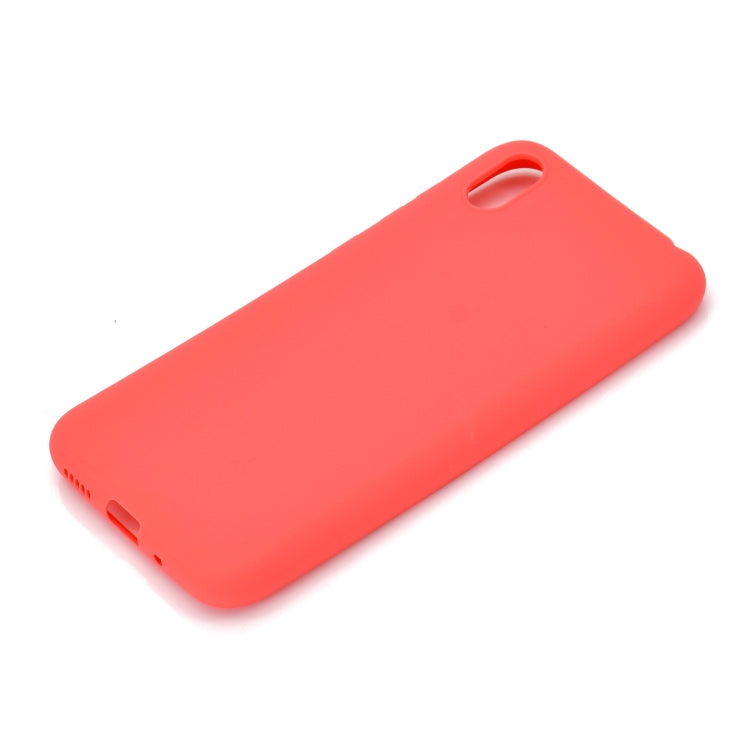 For Huawei Honor 8S Candy Color TPU Case