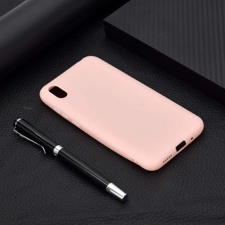 For Huawei Honor 8S Candy Color TPU Case