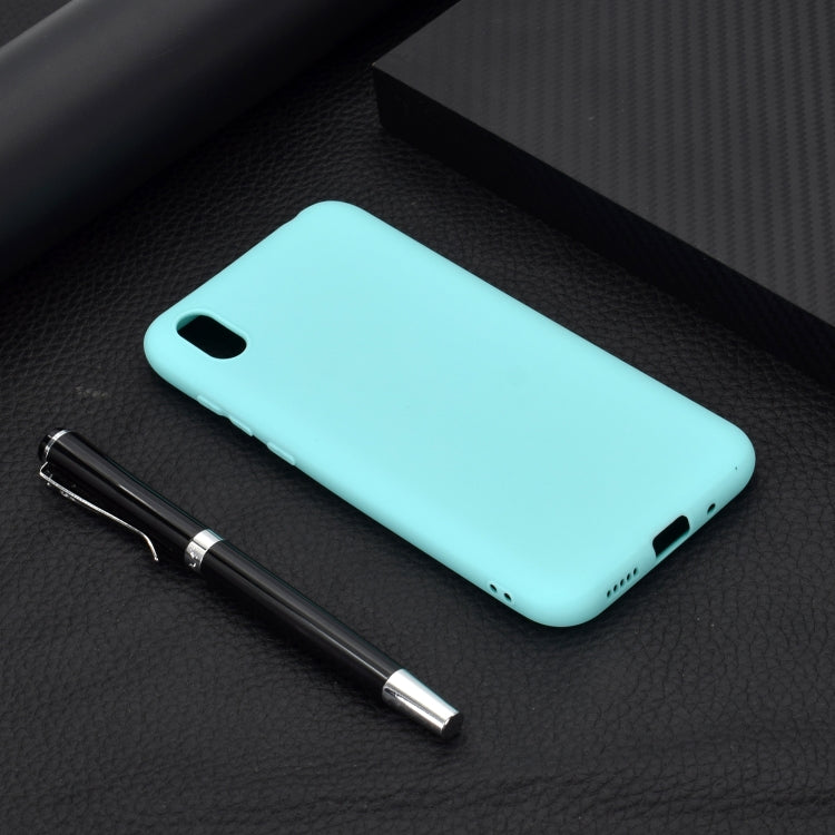 For Huawei Honor 8S Candy Color TPU Case