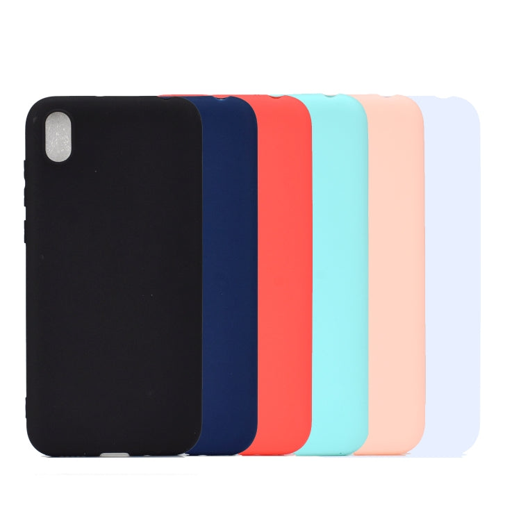 For Huawei Honor 8S Candy Color TPU Case