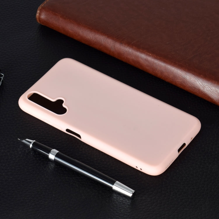 For Huawei Honor 20 Candy Color TPU Case