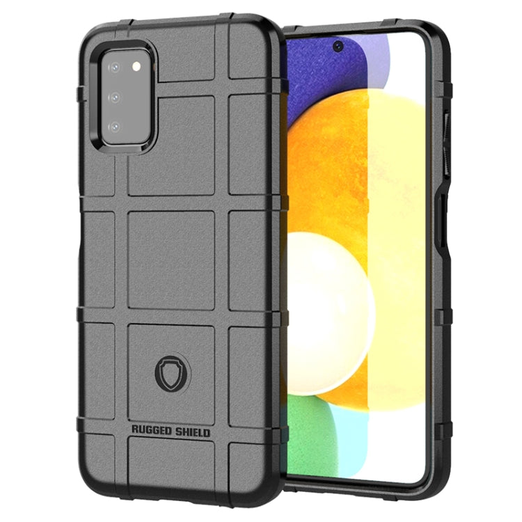 For Samsung Galaxy A03s Full Coverage Shockproof TPU Case