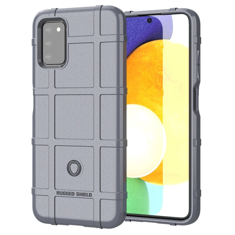 For Samsung Galaxy A03s Full Coverage Shockproof TPU Case