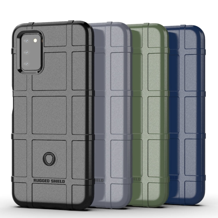 For Samsung Galaxy A03s Full Coverage Shockproof TPU Case