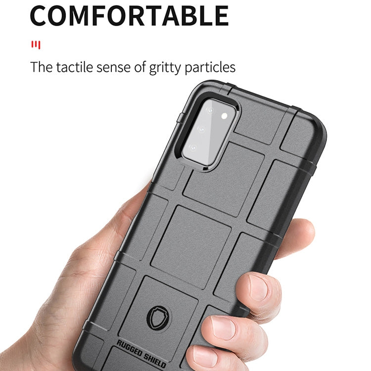 For Samsung Galaxy A03s Full Coverage Shockproof TPU Case