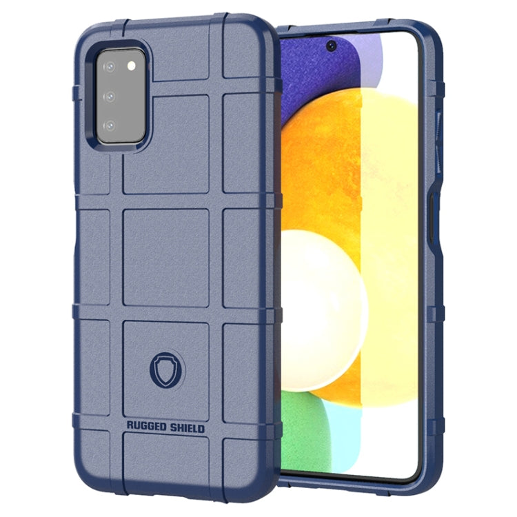 For Samsung Galaxy A03s Full Coverage Shockproof TPU Case
