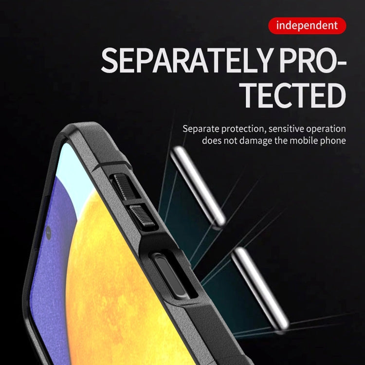 For Samsung Galaxy A03s Full Coverage Shockproof TPU Case