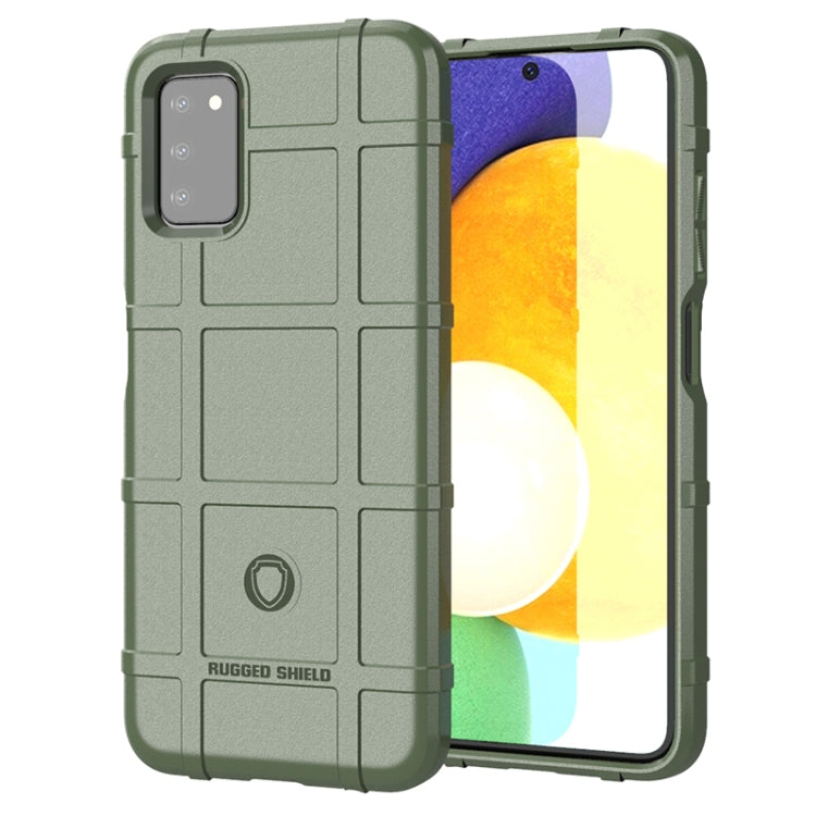For Samsung Galaxy A03s Full Coverage Shockproof TPU Case
