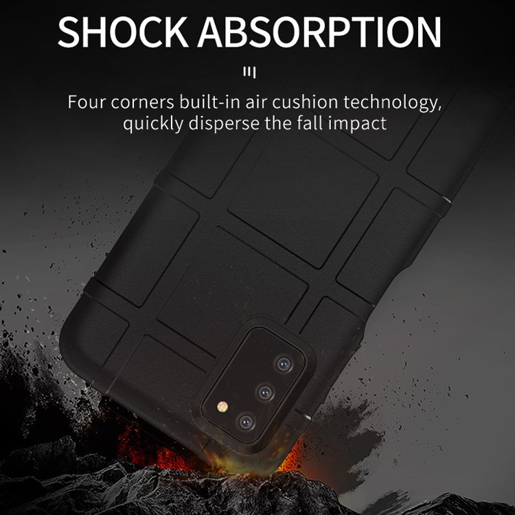 For Samsung Galaxy A03s Full Coverage Shockproof TPU Case