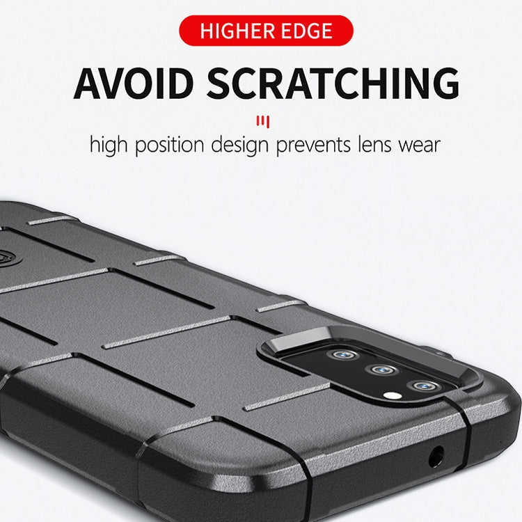For Samsung Galaxy A03s Full Coverage Shockproof TPU Case