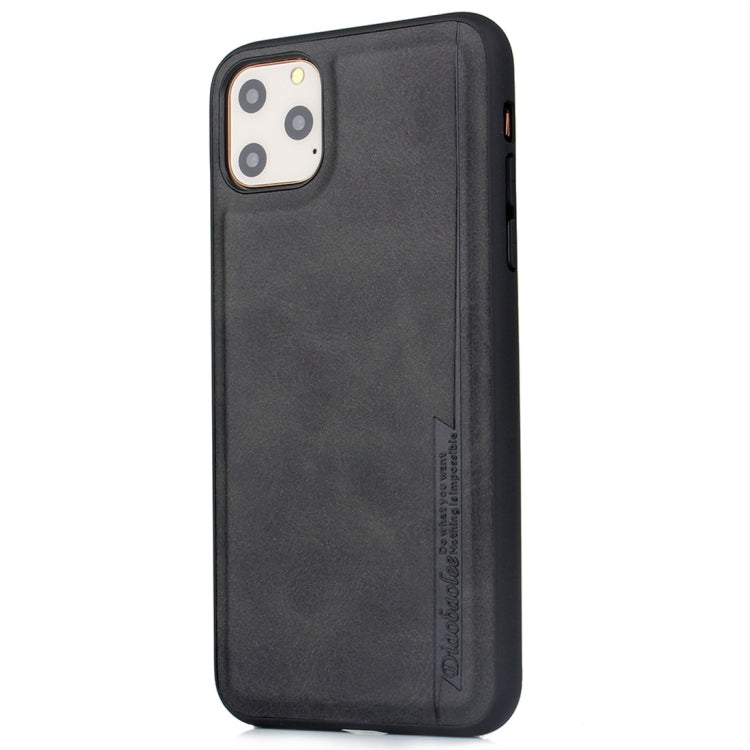 For iPhone 11 Pro Max Diaobaolee Shockproof PU + TPU Protective Case