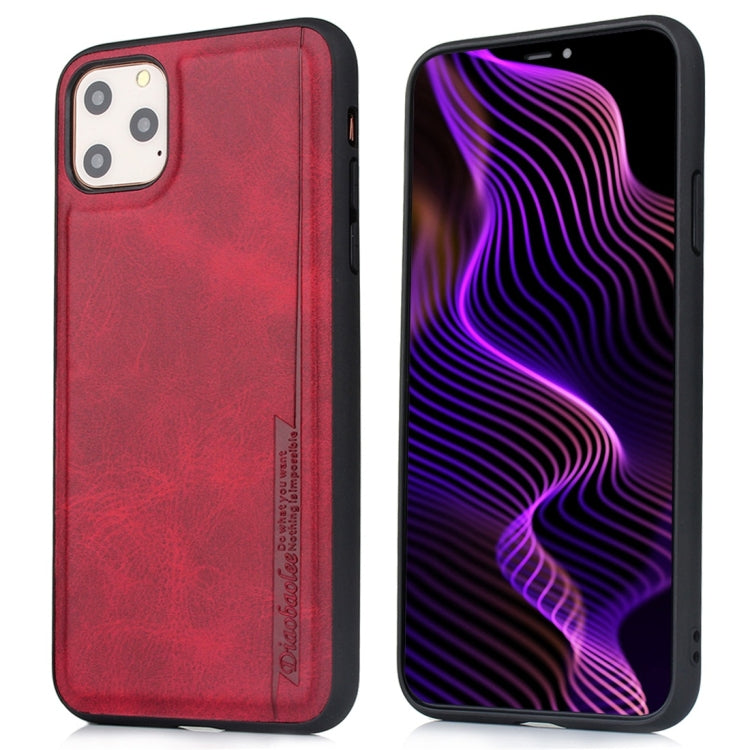 For iPhone 11 Pro Max Diaobaolee Shockproof PU + TPU Protective Case