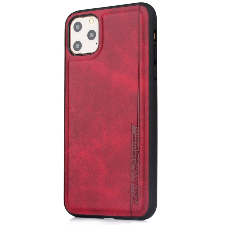 For iPhone 11 Pro Max Diaobaolee Shockproof PU + TPU Protective Case