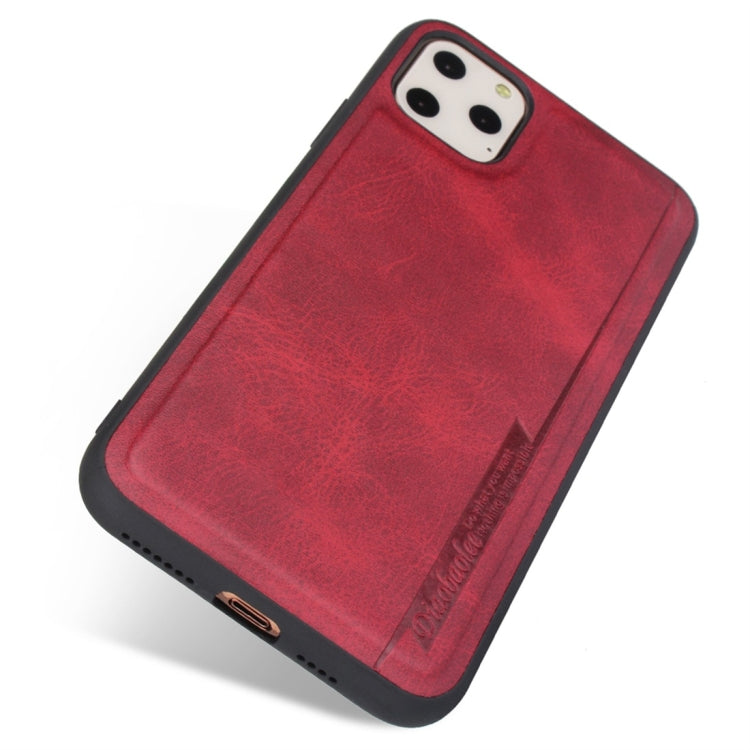 For iPhone 11 Pro Max Diaobaolee Shockproof PU + TPU Protective Case