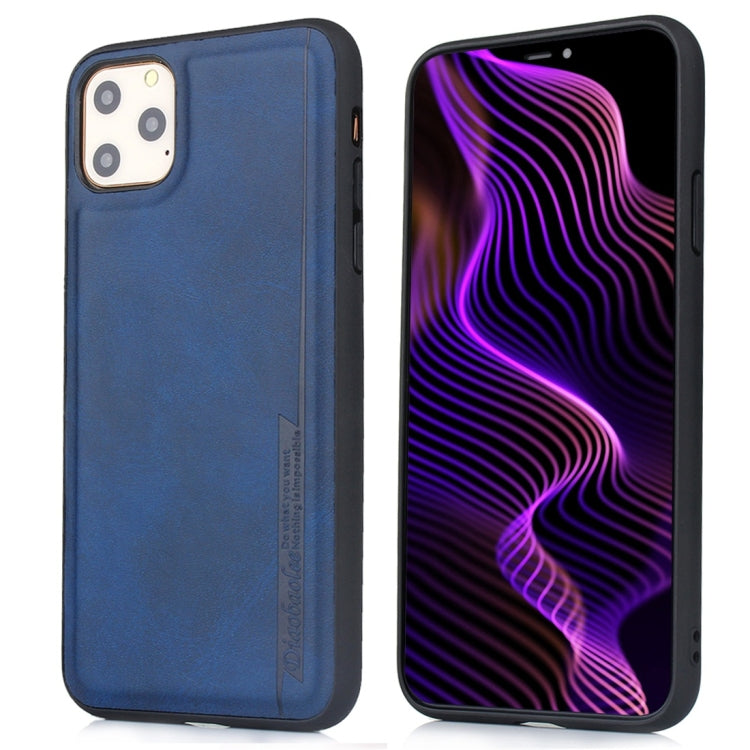 For iPhone 11 Pro Max Diaobaolee Shockproof PU + TPU Protective Case