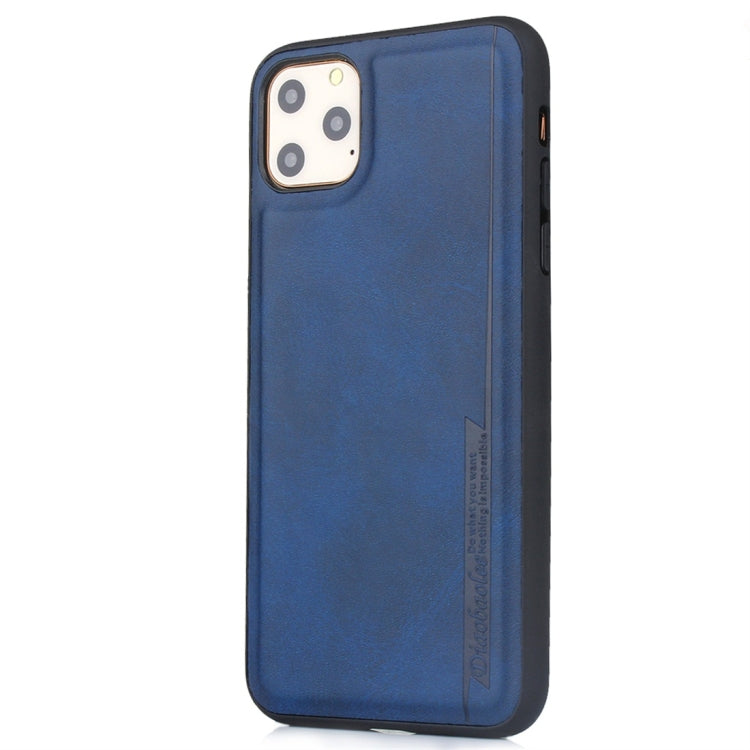 For iPhone 11 Pro Max Diaobaolee Shockproof PU + TPU Protective Case