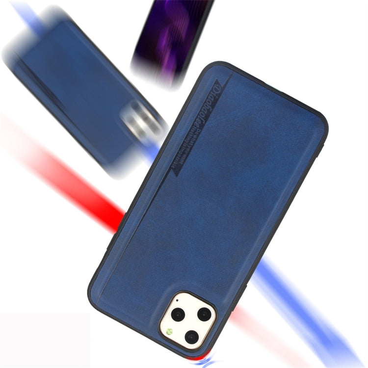 For iPhone 11 Pro Max Diaobaolee Shockproof PU + TPU Protective Case