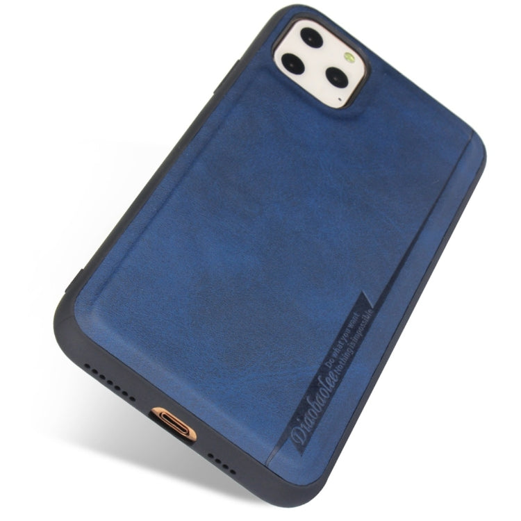 For iPhone 11 Pro Max Diaobaolee Shockproof PU + TPU Protective Case