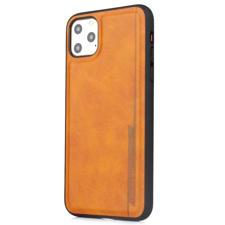 For iPhone 11 Pro Max Diaobaolee Shockproof PU + TPU Protective Case
