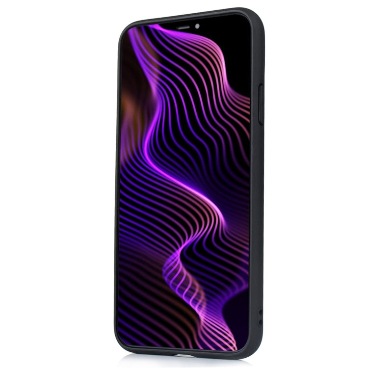 For iPhone 11 Pro Diaobaolee Shockproof PU + TPU Protective Case