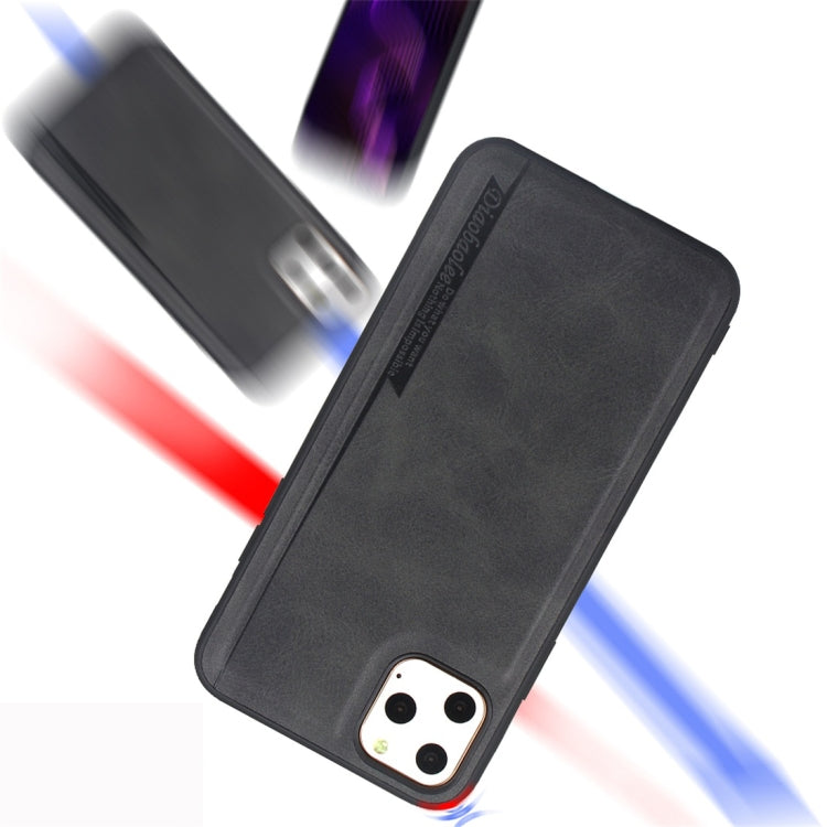 For iPhone 11 Pro Diaobaolee Shockproof PU + TPU Protective Case