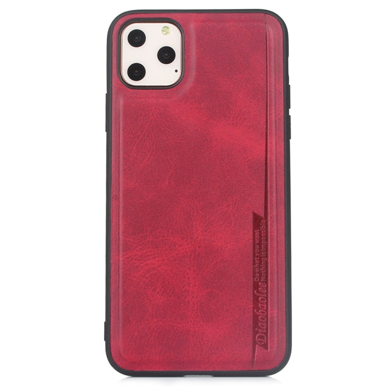 For iPhone 11 Pro Diaobaolee Shockproof PU + TPU Protective Case