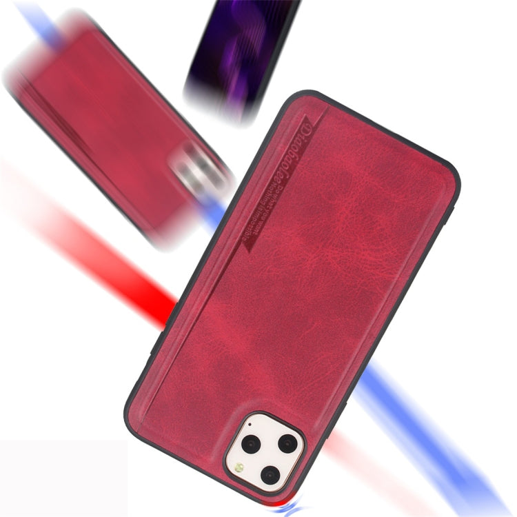 For iPhone 11 Pro Diaobaolee Shockproof PU + TPU Protective Case
