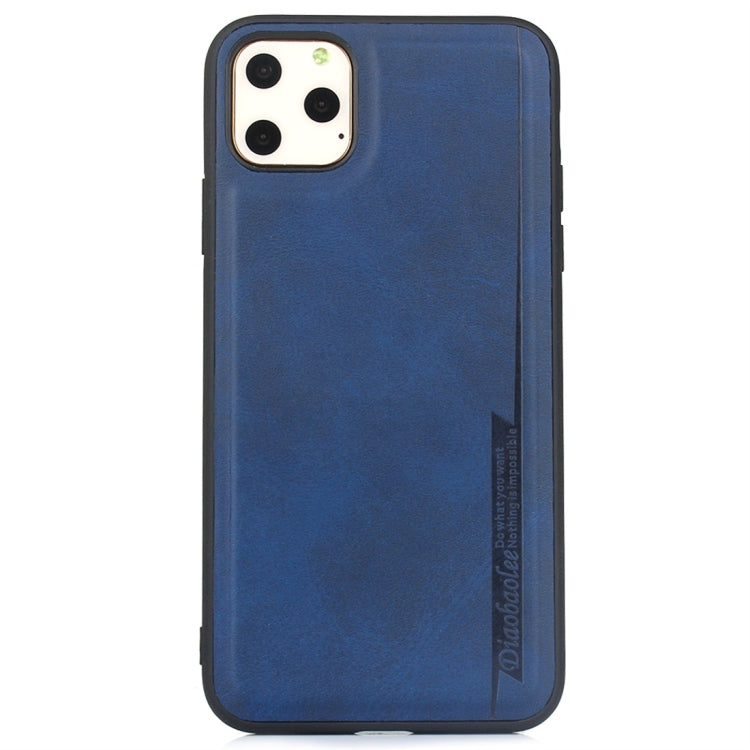 For iPhone 11 Pro Diaobaolee Shockproof PU + TPU Protective Case