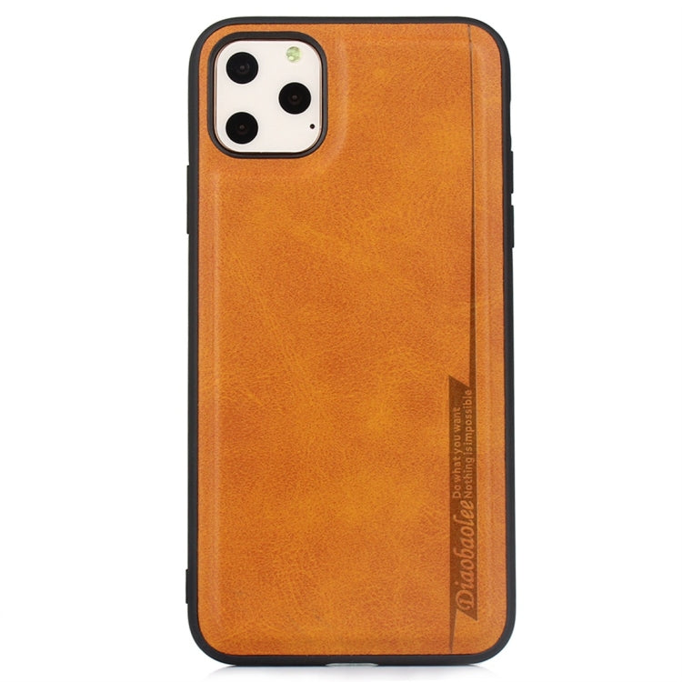 For iPhone 11 Pro Diaobaolee Shockproof PU + TPU Protective Case