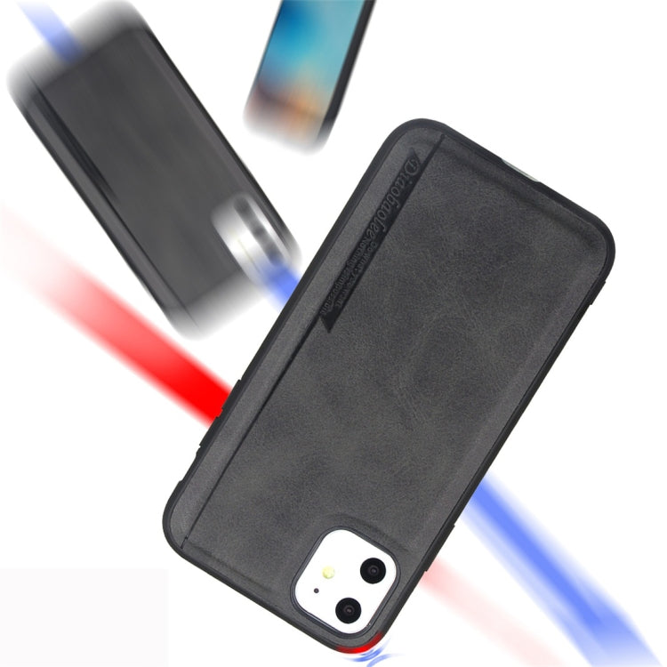 For iPhone 11 Diaobaolee Shockproof PU + TPU Protective Case