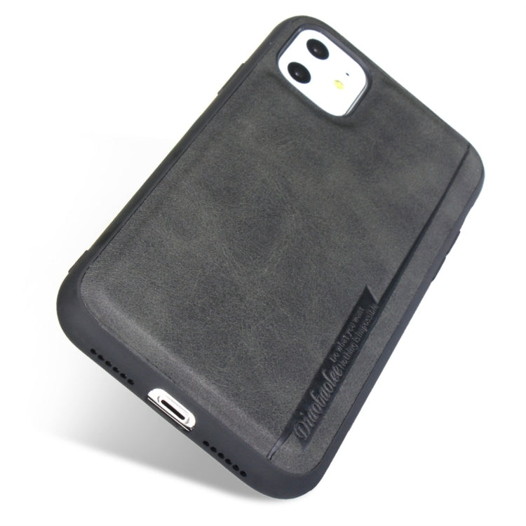 For iPhone 11 Diaobaolee Shockproof PU + TPU Protective Case
